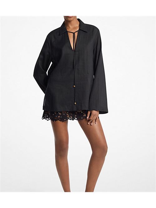 TUNIC TOP MICHAEL MICHAEL KORS | MS540SPH7A001 BLACK